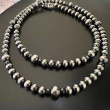 Navajo Pearl Hematite Necklace