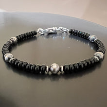 Black Onyx Navajo Pearl Bracelet