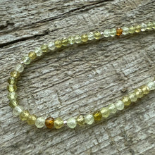 Green Grossular Garnet Necklace