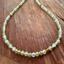 Green Grossular Garnet Necklace