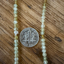 Green Grossular Garnet Necklace