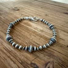 Sterling Navajo Pearl Bracelet