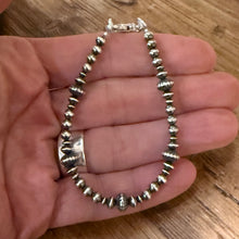 Sterling Navajo Pearl Bracelet