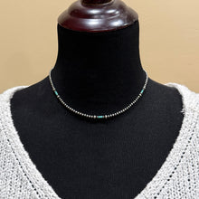 Dainty Navajo Pearl Kingman Turquoise Choker