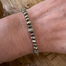 Sterling Silver Navajo Pearl Bracelet