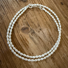 Freshwater Rice Seed Pearl Necklace