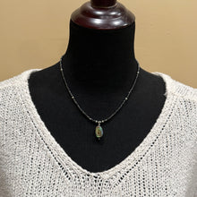 Hematite Navajo Pearl Abalone Necklace