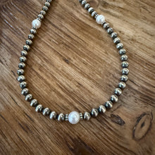 Navajo Pearl Freshwater Pearl Necklace