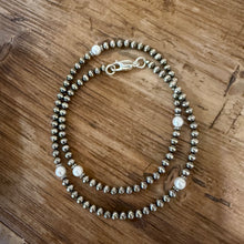 Navajo Pearl Freshwater Pearl Necklace