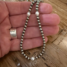 Navajo Pearl Freshwater Pearl Necklace