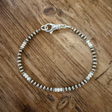 Navajo Pearl Freshwater Button Seed Pearl Bracelet