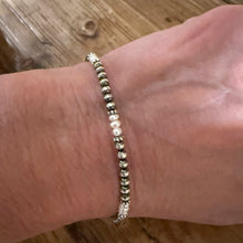 Navajo Pearl Freshwater Button Seed Pearl Bracelet
