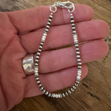 Navajo Pearl Freshwater Button Seed Pearl Bracelet