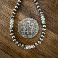 Navajo Pearl Freshwater Button Seed Pearl Bracelet