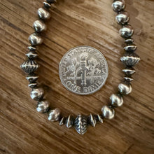 Sterling Navajo Pearl Bracelet