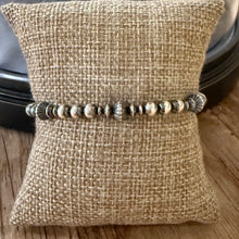 Sterling Navajo Pearl Bracelet