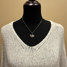 Sterling Ginkgo Leaf Necklace