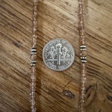 Andalusite Sterling Silver Necklace