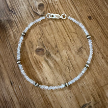 Moonstone Navajo Pearl Ankle Bracelet