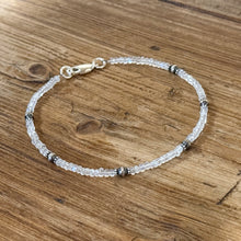 Moonstone Navajo Pearl Ankle Bracelet