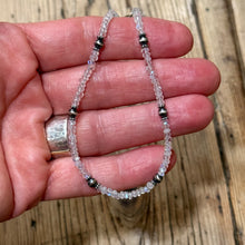 Moonstone Navajo Pearl Ankle Bracelet