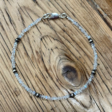 Moonstone Navajo Pearl Ankle Bracelet