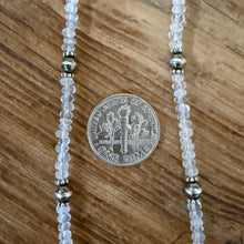 Moonstone Navajo Pearl Ankle Bracelet