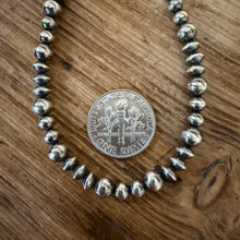 Sterling Silver Navajo Pearl Bracelet