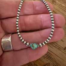 Navajo Pearl Kingman Turquoise Necklace