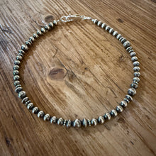 Sterling Navajo Pearl Ankle Bracelet