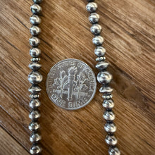 Sterling Navajo Pearl Ankle Bracelet