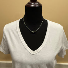 Floating Navajo Pearl Necklace