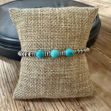 Navajo Pearl Kingman Turquoise Bracelet