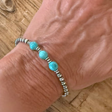 Navajo Pearl Kingman Turquoise Bracelet
