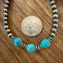 Navajo Pearl Kingman Turquoise Bracelet