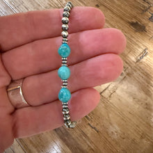 Navajo Pearl Kingman Turquoise Bracelet