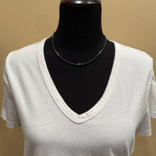 Hematite, Turquoise and Navajo Pearl Necklace