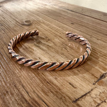 Twisted Copper Cuff
