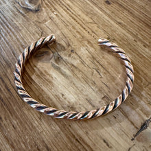 Twisted Copper Cuff