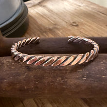 Twisted Copper Cuff