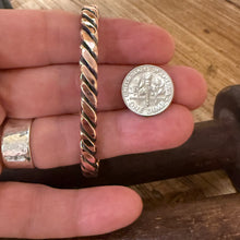 Twisted Copper Cuff