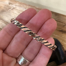 Twisted Copper Cuff