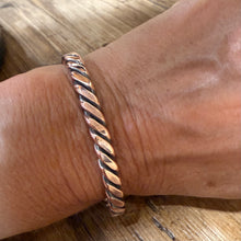 Twisted Copper Cuff