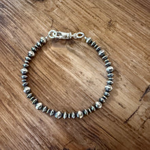 Sterling Navajo Pearl Bracelet