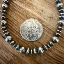 Sterling Navajo Pearl Bracelet
