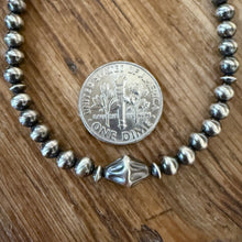 Sterling Navajo Pearl Bracelet