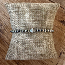 Sterling Navajo Pearl Bracelet