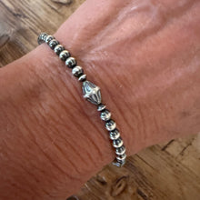 Sterling Navajo Pearl Bracelet