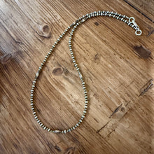 Sterling Navajo Pearl Necklace