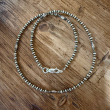 Sterling Navajo Pearl Necklace